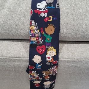 Peanuts valentines day Tie